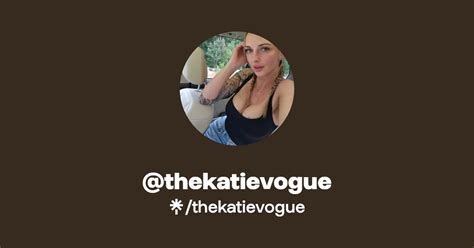 thekatie onlyfans|thekatievogue